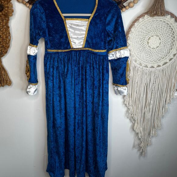 Rubies Costumes Juliet Blue Velvet Dress - Picture 2 of 7